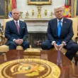 President Trump and King Abdullah Meeting